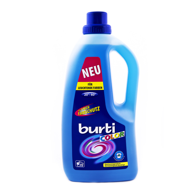 Жидкое средство для стирки цветного белья Burti Color Liquid 1.5 л