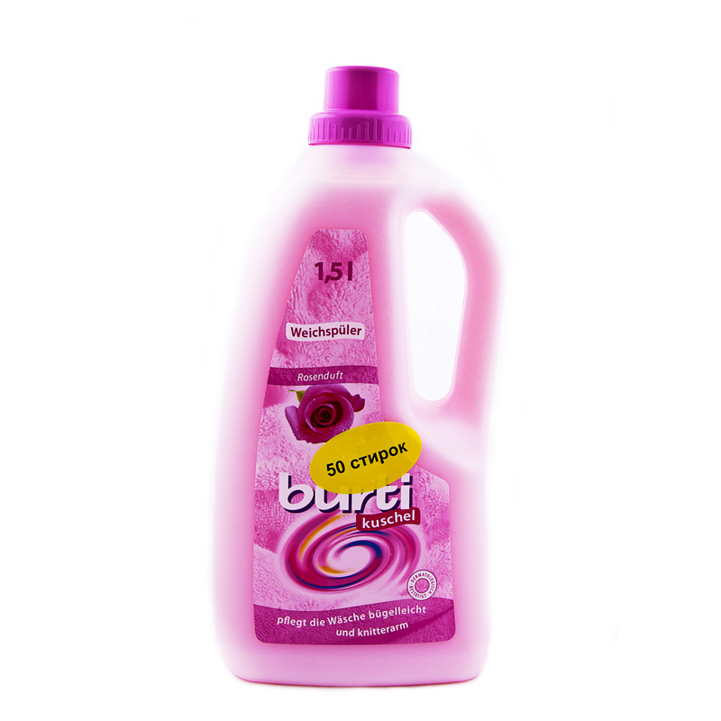 Ополаскиватель Burti с ароматом розы 1.5 л 10011