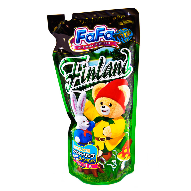 Кондиционер концентрированный для детского белья Nissan «Fa-Fa Финляндия» запасной блок 540 мл