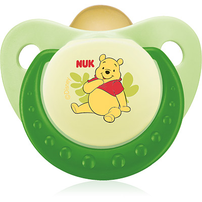 Пустышка Nuk Trendline ДИСНЕЙ успокаивающая латекс р. 2 с 6 мес.
