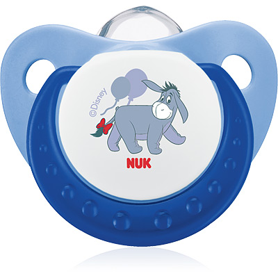 Пустышка Nuk Trendline ДИСНЕЙ успокаивающая силиконовая р. 1 с рождения