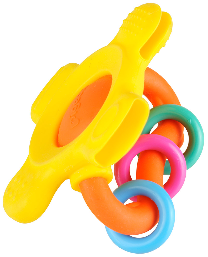 Прорезыватель обучающий Pigeon  Step 2 "Колечко" с 7 мес.