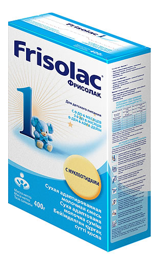 Молочная смесь Friso Фрисолак 1 с 0-6 мес. 400 г (картон)