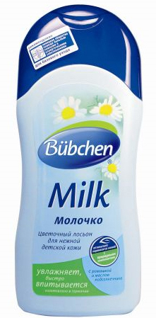 Молочко для тела Bubchen с рождения 200 мл