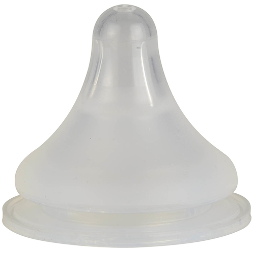 Соска Pigeon Перистальтик плюс для бутылочек с широким горлом разм. М (3+ мес.) 2 шт.