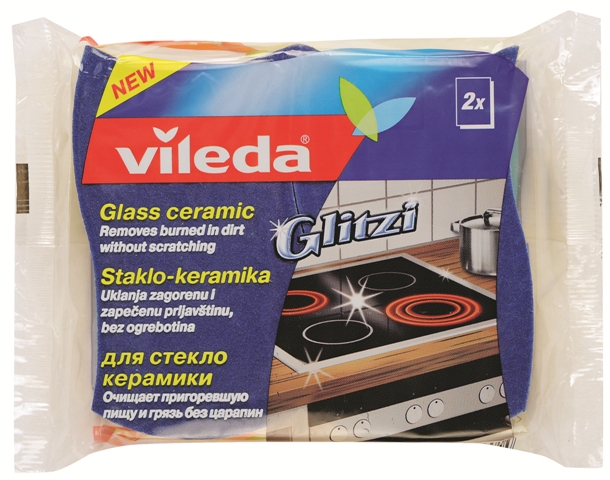 Губка для стеклокерамики Vileda 2 шт