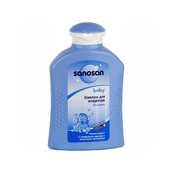 Шампунь для младенцев Sanosan 200 мл