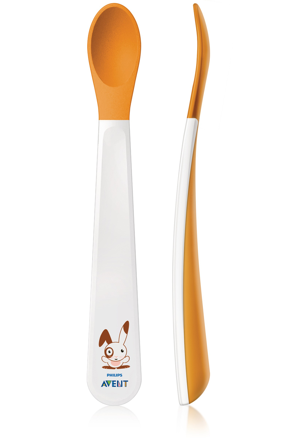 Ложки Avent для введения прикорма (2 шт) от 6 мес