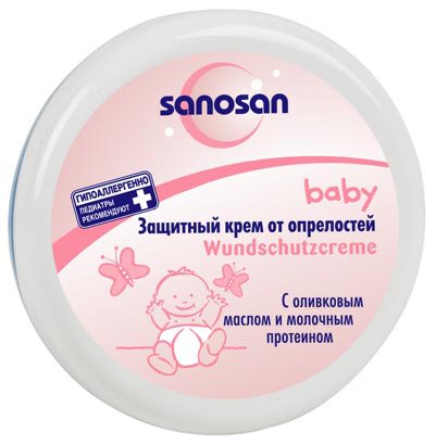 Защитный крем от опрелостей Sanosan 150 мл