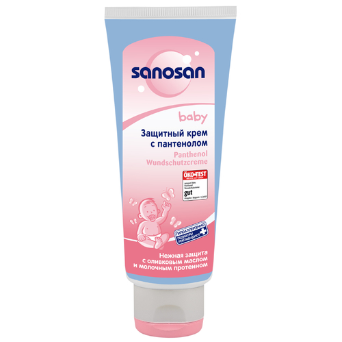 Защитный крем с пантенолом Sanosan 100 мл