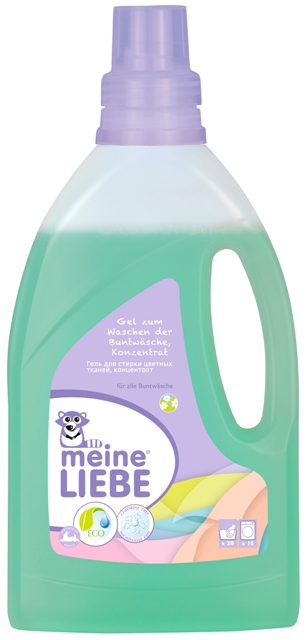 Гель для стирки цветных тканей Meine Liebe концентрат "Луговые цветы" 800 мл