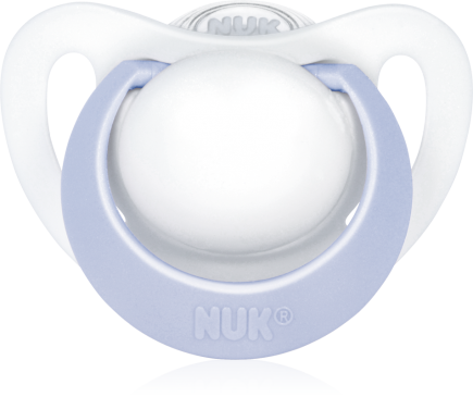 Пустышка Nuk Genius успокаивающая силикон р. 1 с рождения