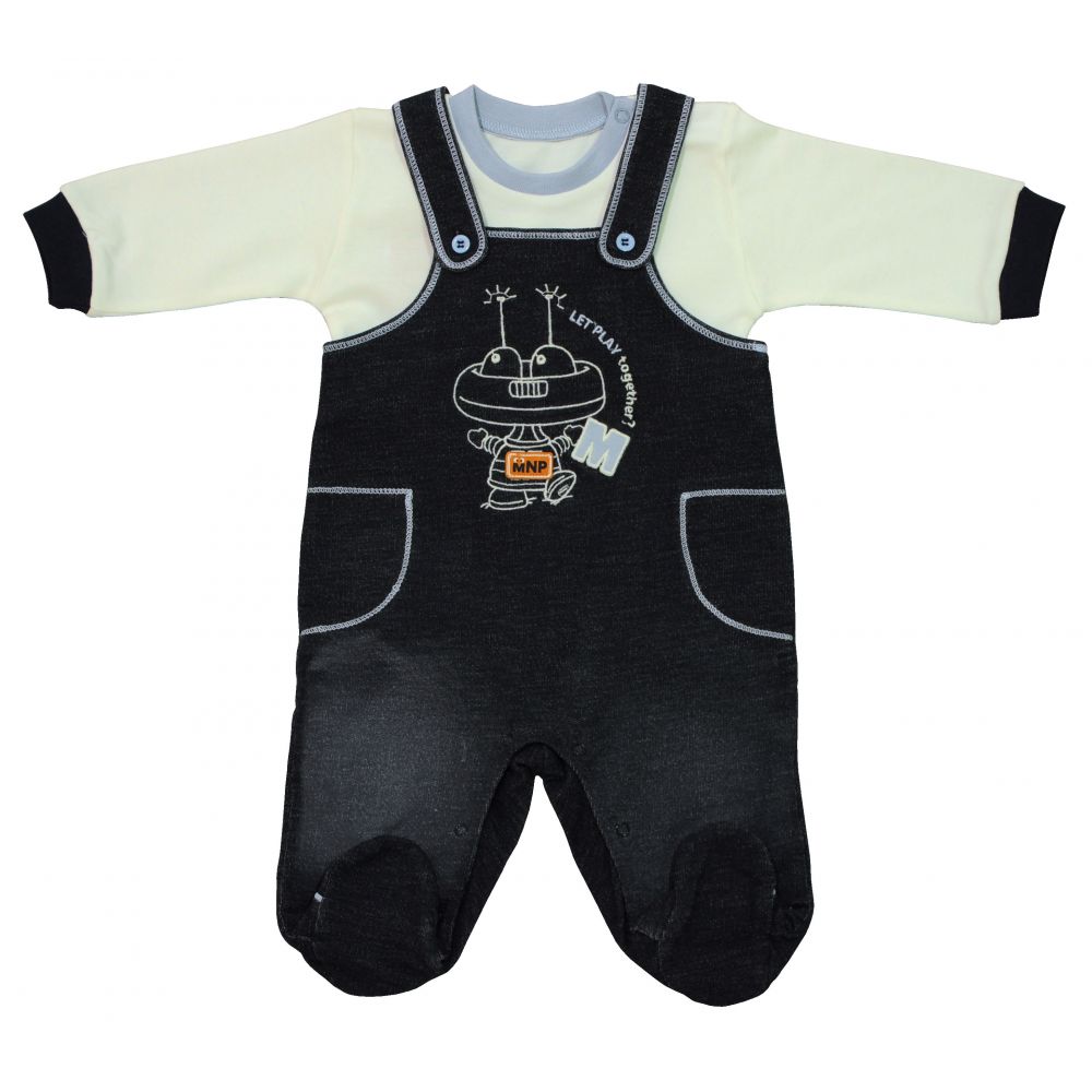 Набор (штанишки, бодик) Bebepan серия Games 0 мес. арт. 1324_0