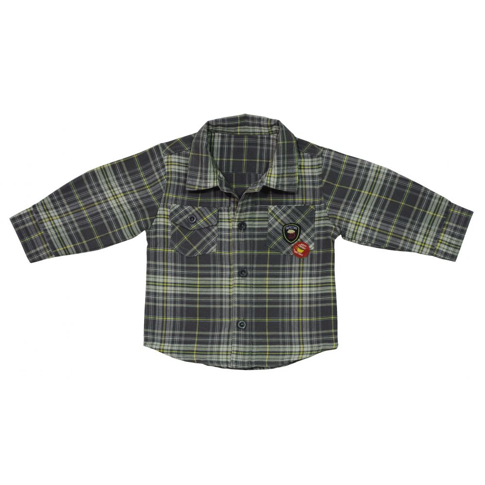 Рубашка Bebepan серия Friendship 6-9 мес. арт. 7546_6-9