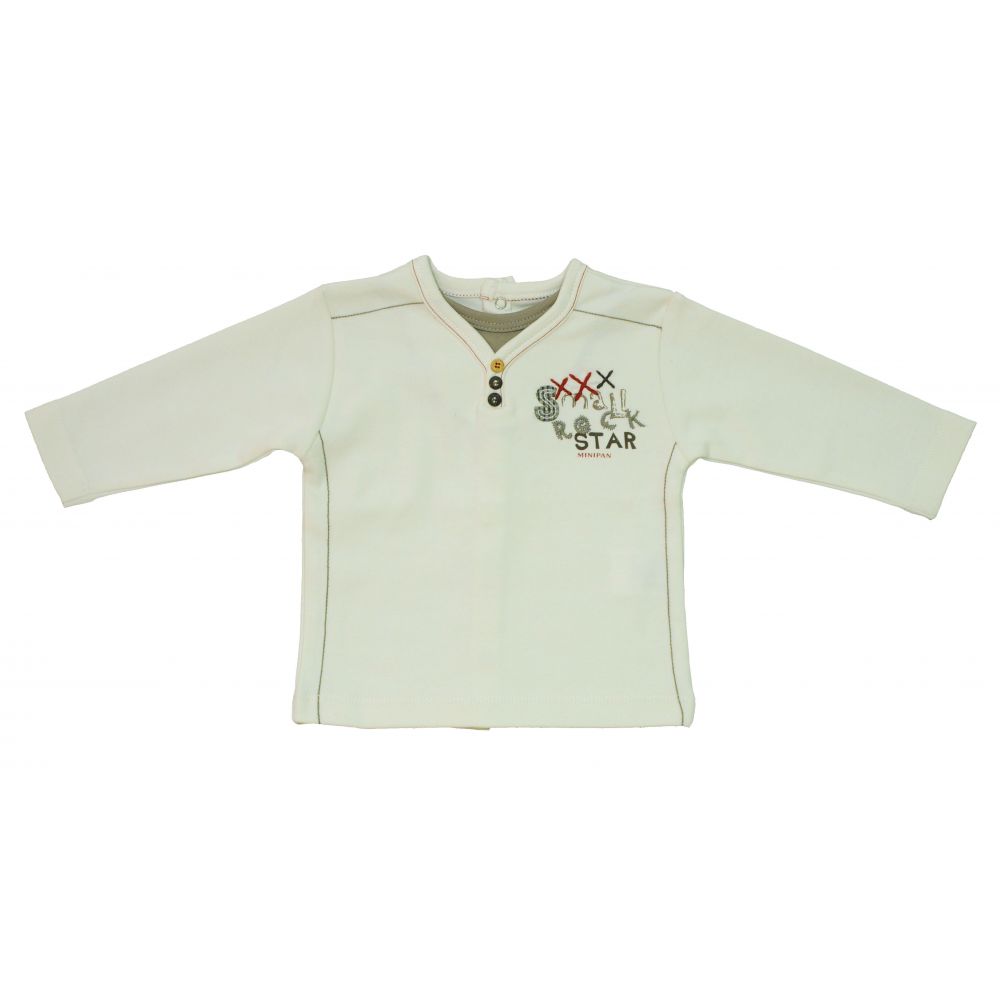 Толстовка с длинным рукавом Bebepan Rock Star 6-9 мес. арт. 7564_6-9