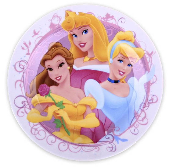 Тарелка Disney десертная "ПРИНЦЕССЫ" 20 см