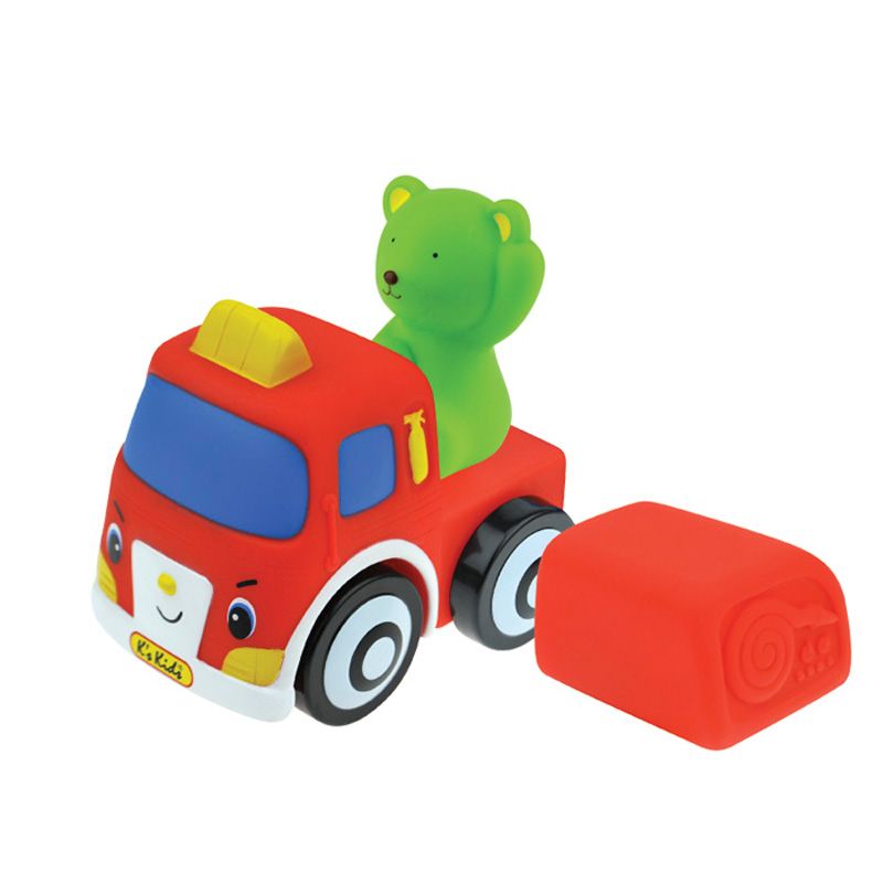 Мягкий конструктор Ks Kids Пожарная машина и Сэм KA644