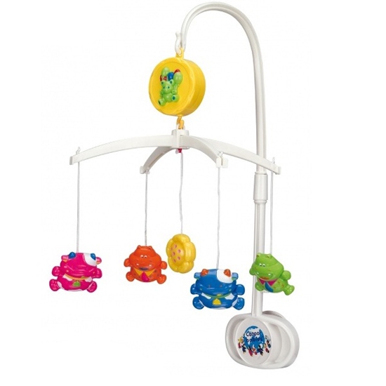 Музыкальный мобиль Canpol Babies Коровки и бегемотики 5162