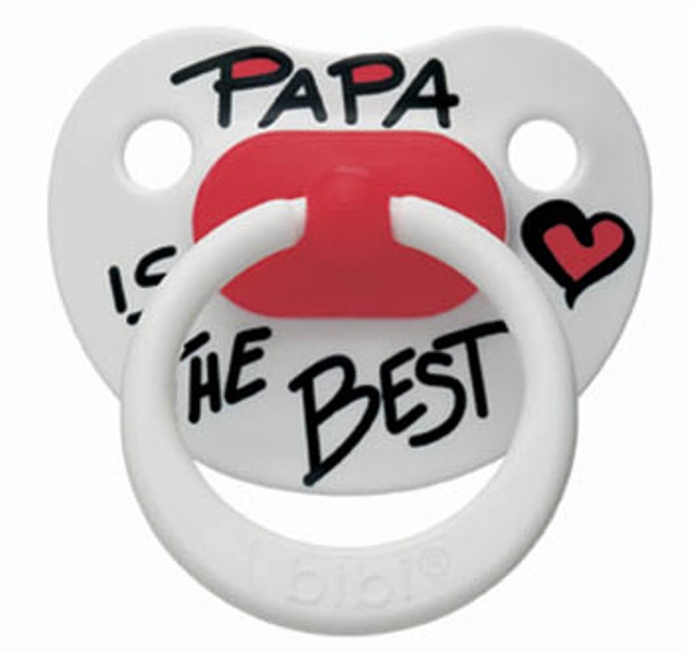 Пустышка Bibi ортодонтическая силикон дневная с 6 мес. Рара