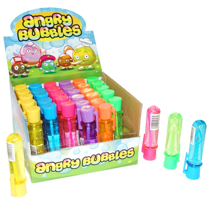 Мыльные пузыри Angry Bubbles Нелопающиеся