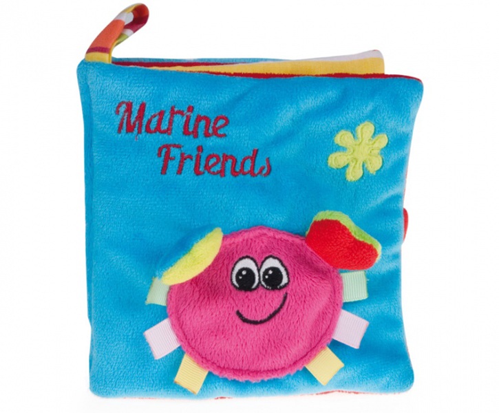 Развивающая книжка Canpol Babies Мягкая "Цветной океан" 