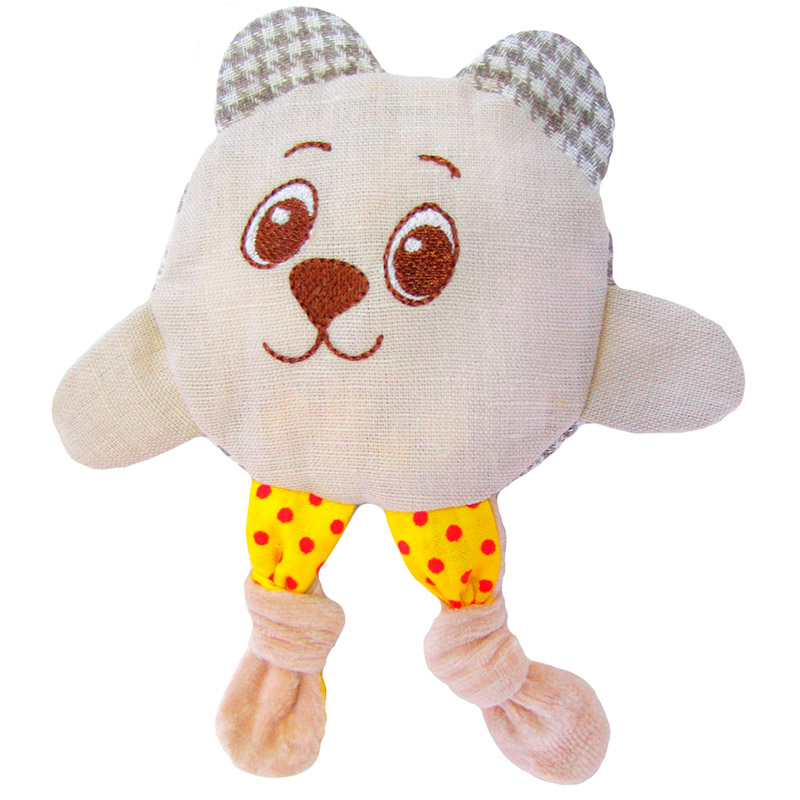 Мягкая игрушка Мякиши Доктор Мякиш - Крошка Мишка 182