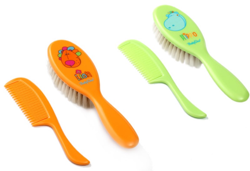 Щетка с натуральной мягкой щетиной BabyOno 