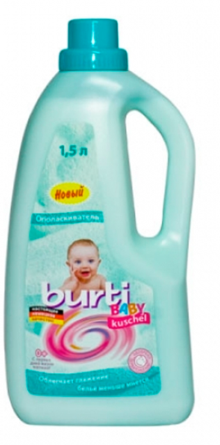 Ополаскиватель для детского белья Burti kushel Baby 1.5 л 10010