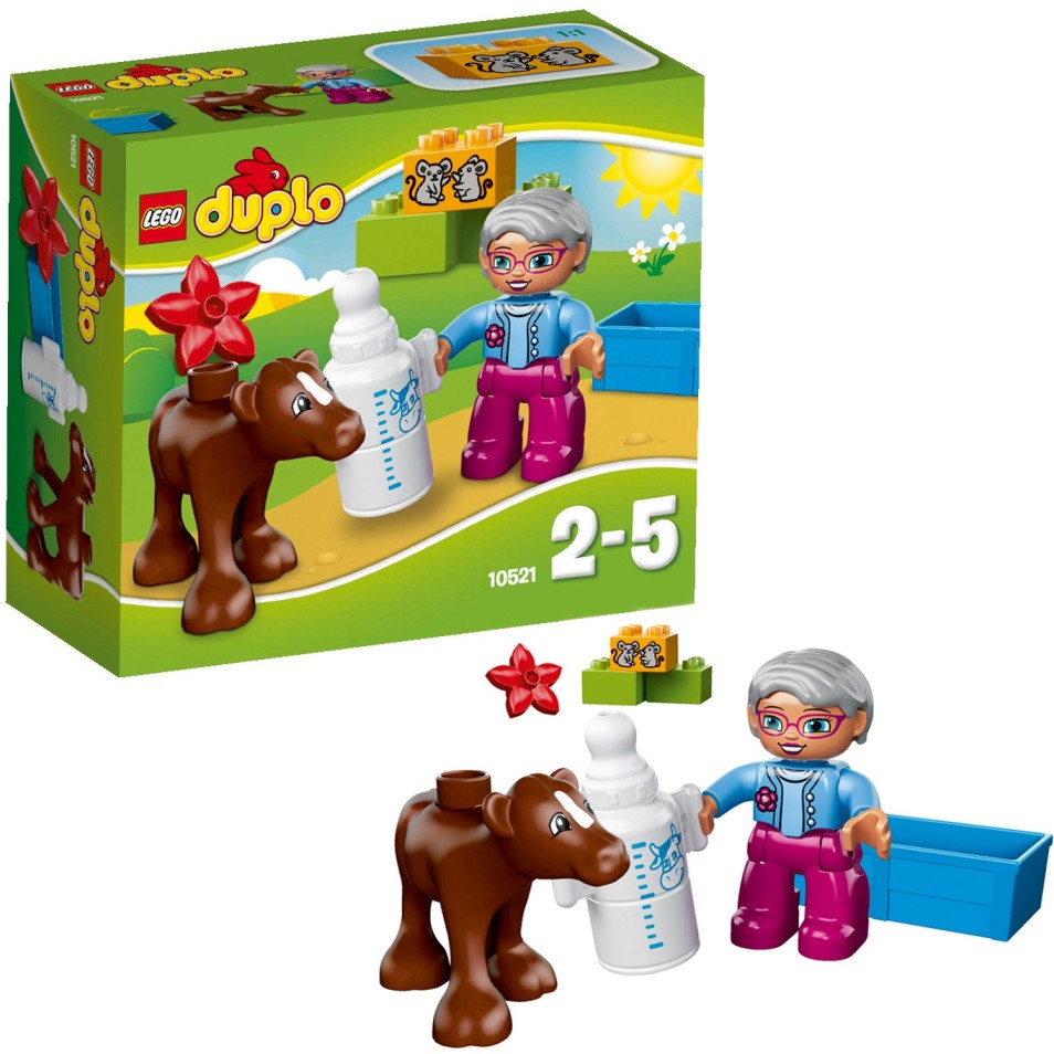 Конструктор Lego Duplo Телёнок 10521