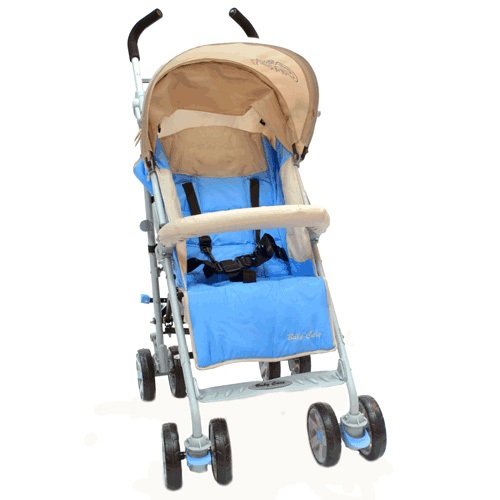Коляска-трость  Baby care Polo 107 Light Blue