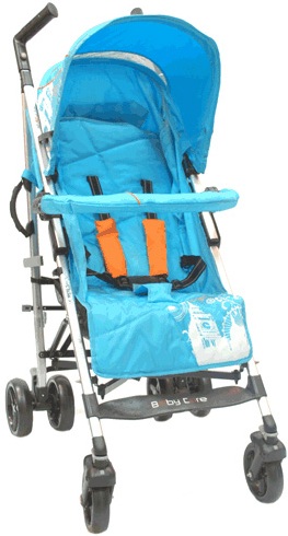 Коляска-трость Jetem London Blue