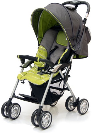 Коляска прогулочная Jetem Elegant Dark Grey-Green