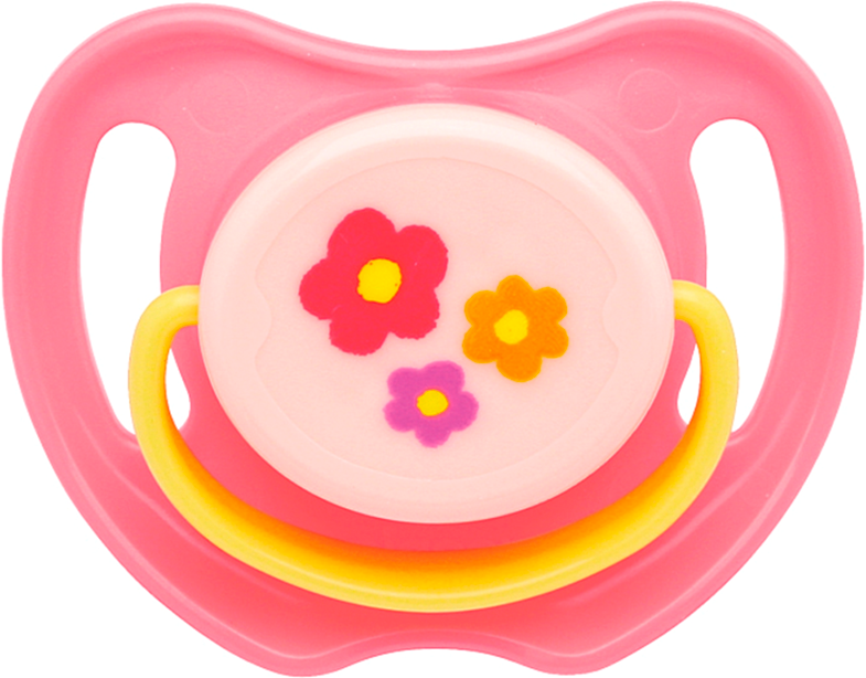 Пустышка Pigeon Цветочек с 0 мес. размер S