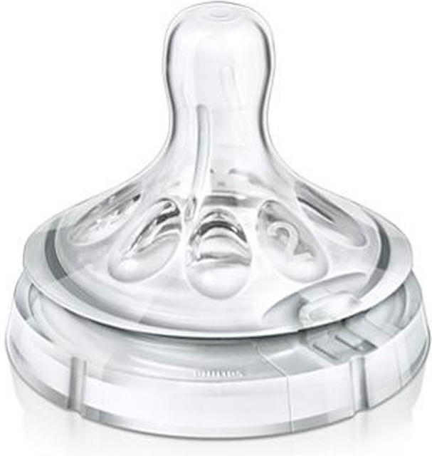 Соска Avent Philips с медленным потоком серия Natural ( 2 шт.) с 0 мес.
