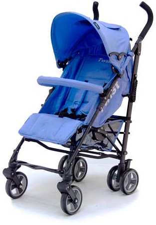 Коляска-трость Jetem Twist Violet