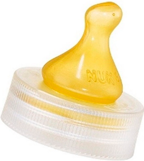 Соска Nuk для недоношенных детей с маленьким отверстием S с 0 мес.