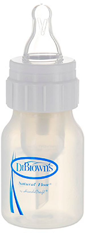 Бутылочка для кормления Dr.Browns стандартная с соской для недоношенных детей полипропилен с 0 мес. 60 мл.