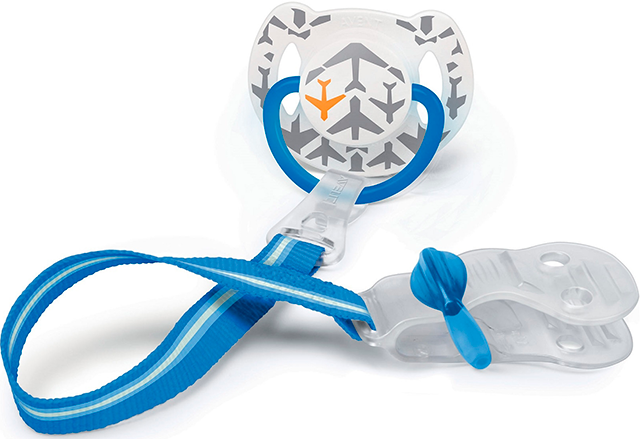 Держатель для пустышек Avent клипса