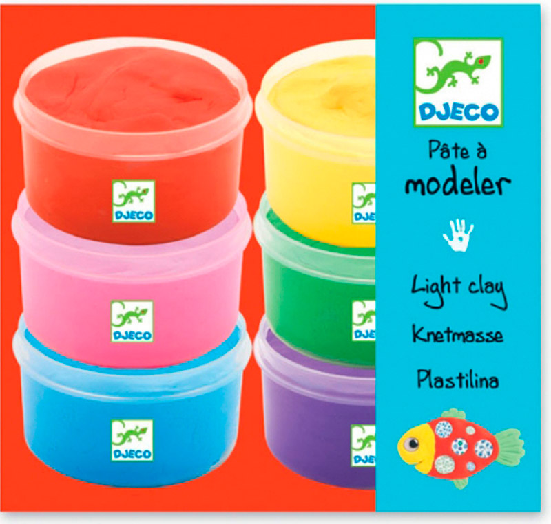 Набор пластилина Djeco Рыбка 08864