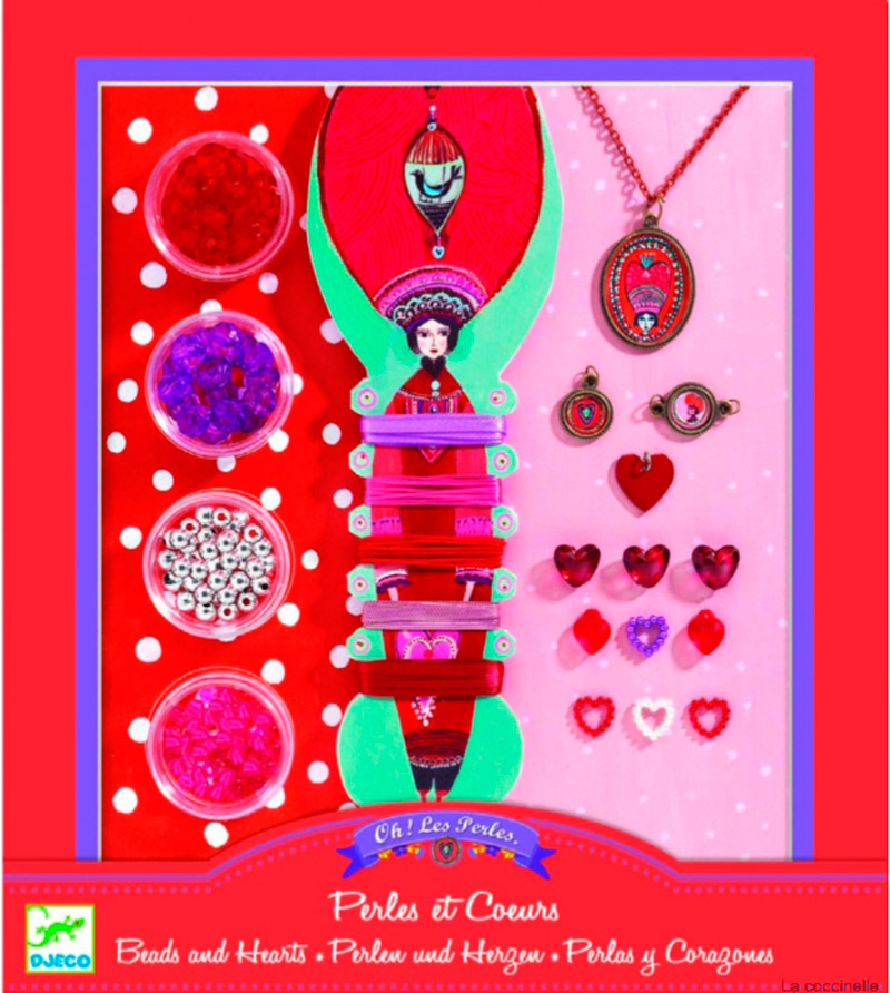 Набор для детского творчества Djeco Сердечки 09803