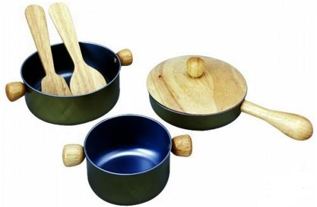 Игровой набор Plan Toys Посуды 3413