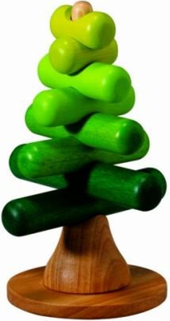 Пирамидка-Дерево Plan Toys 5149