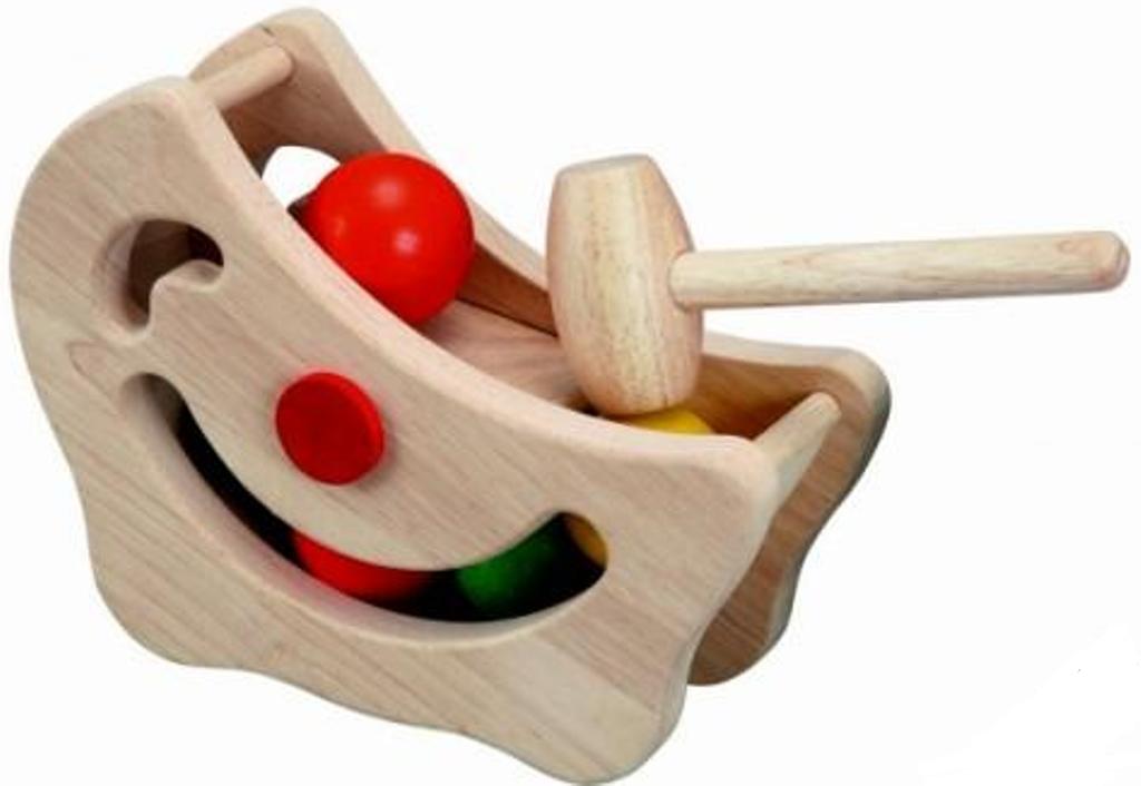 Игрушка деревянная Plan Toys Горка с шарами 5315