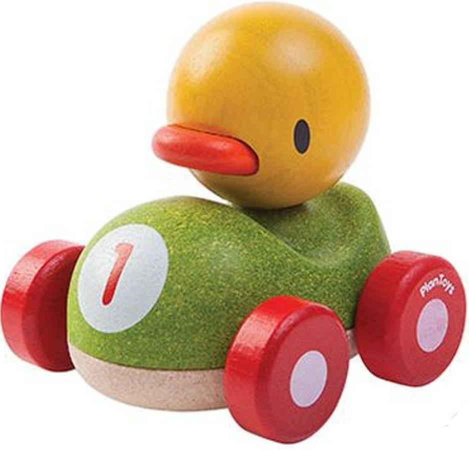 Игрушка деревянная Plan Toys Утенок 5678