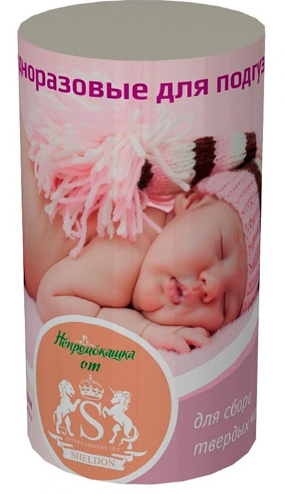 Салфетки Sheldon-непромокашка одноразовые в рулоне 