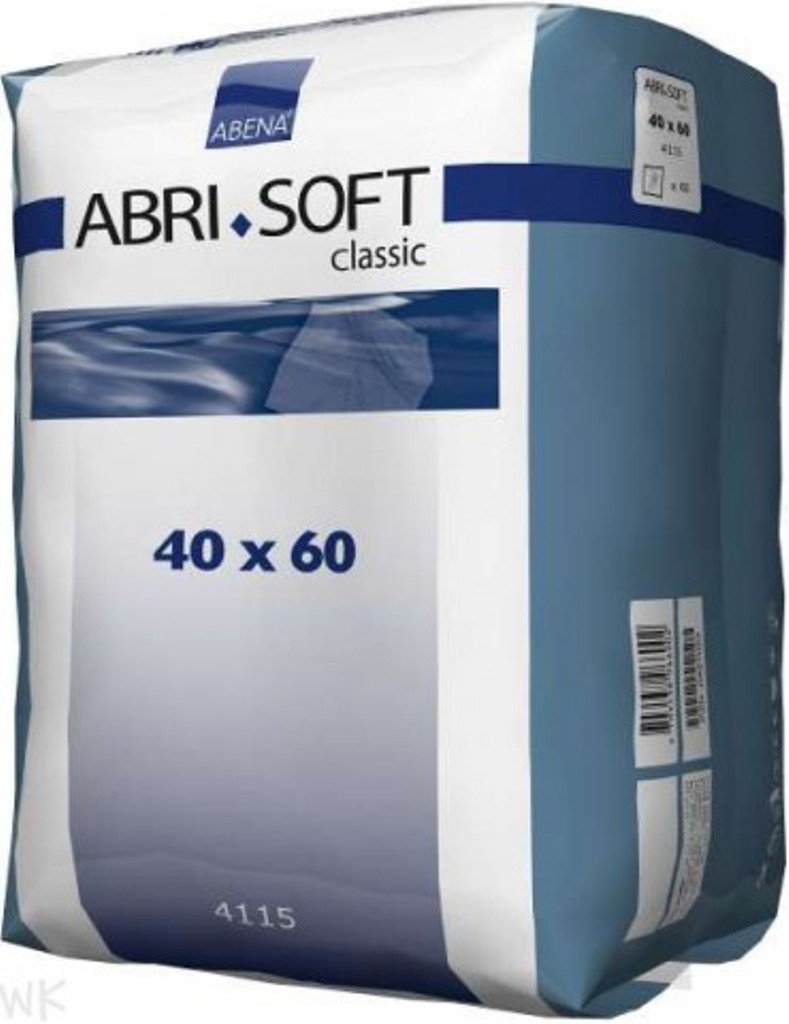 Пеленки Abri-Soft впитывающие Classic 40x60 см 60 шт
