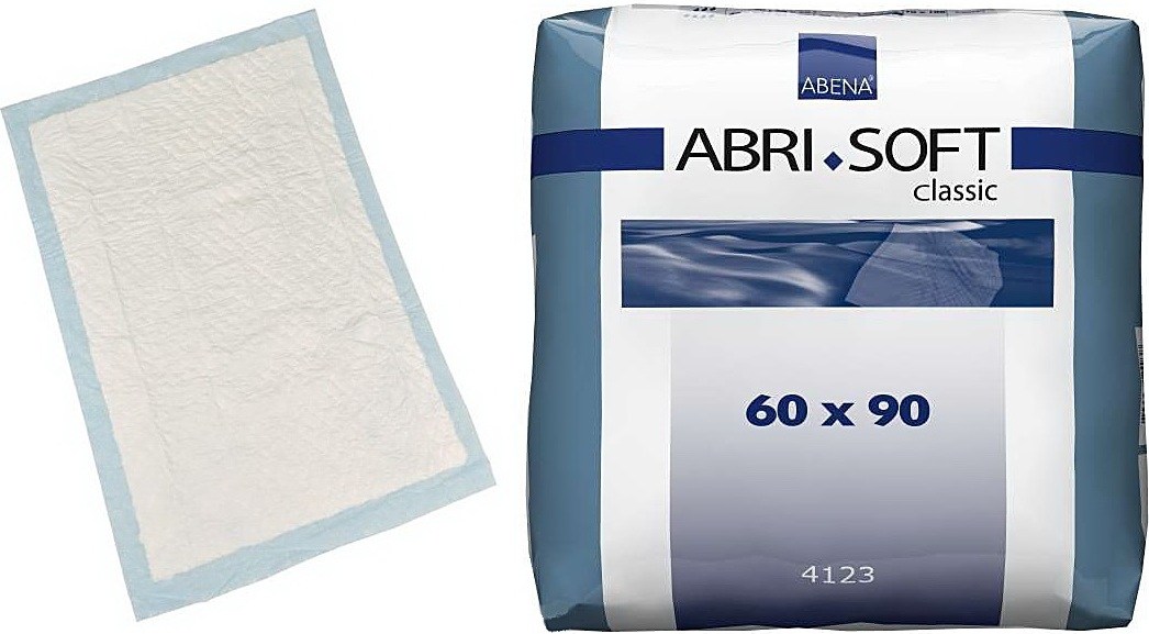 Пеленки Abri-Soft впитывающие Classic 60x90 см 25 шт