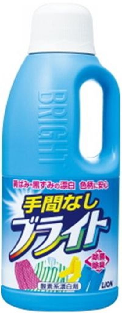 Отбеливатель для деликатных тканей Lion Bright «Яркость» флакон 1000 мл