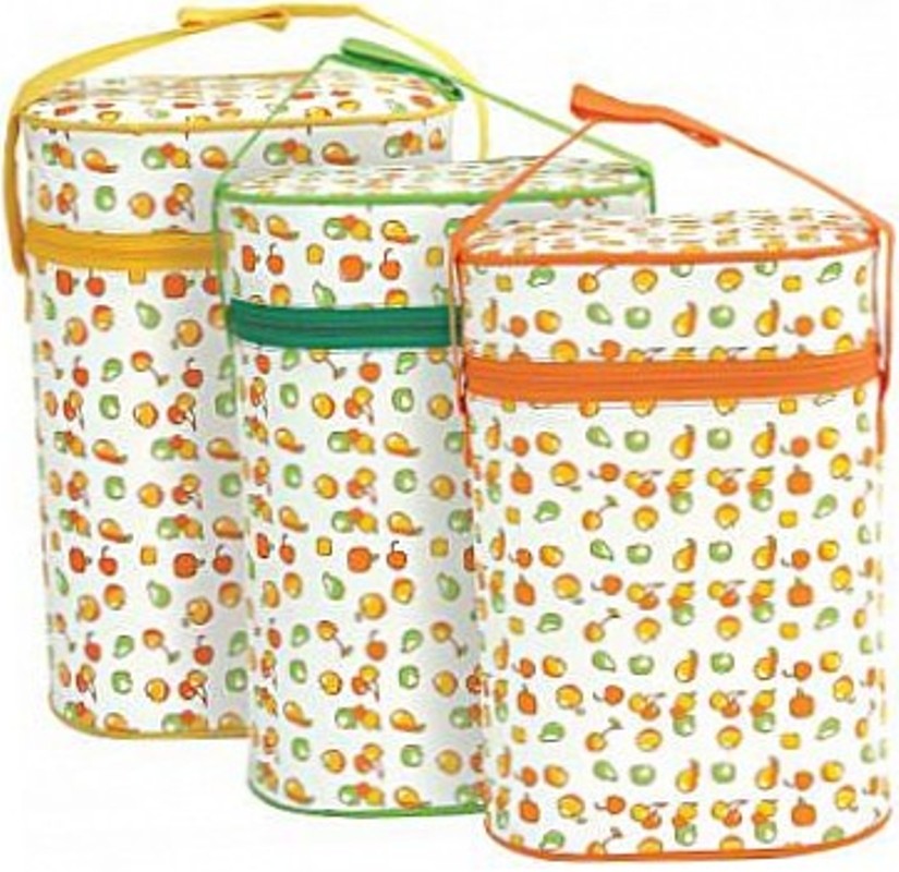 Термоконтейнер для двух бутылочек Мир Детства трехслойный от 0 мес.