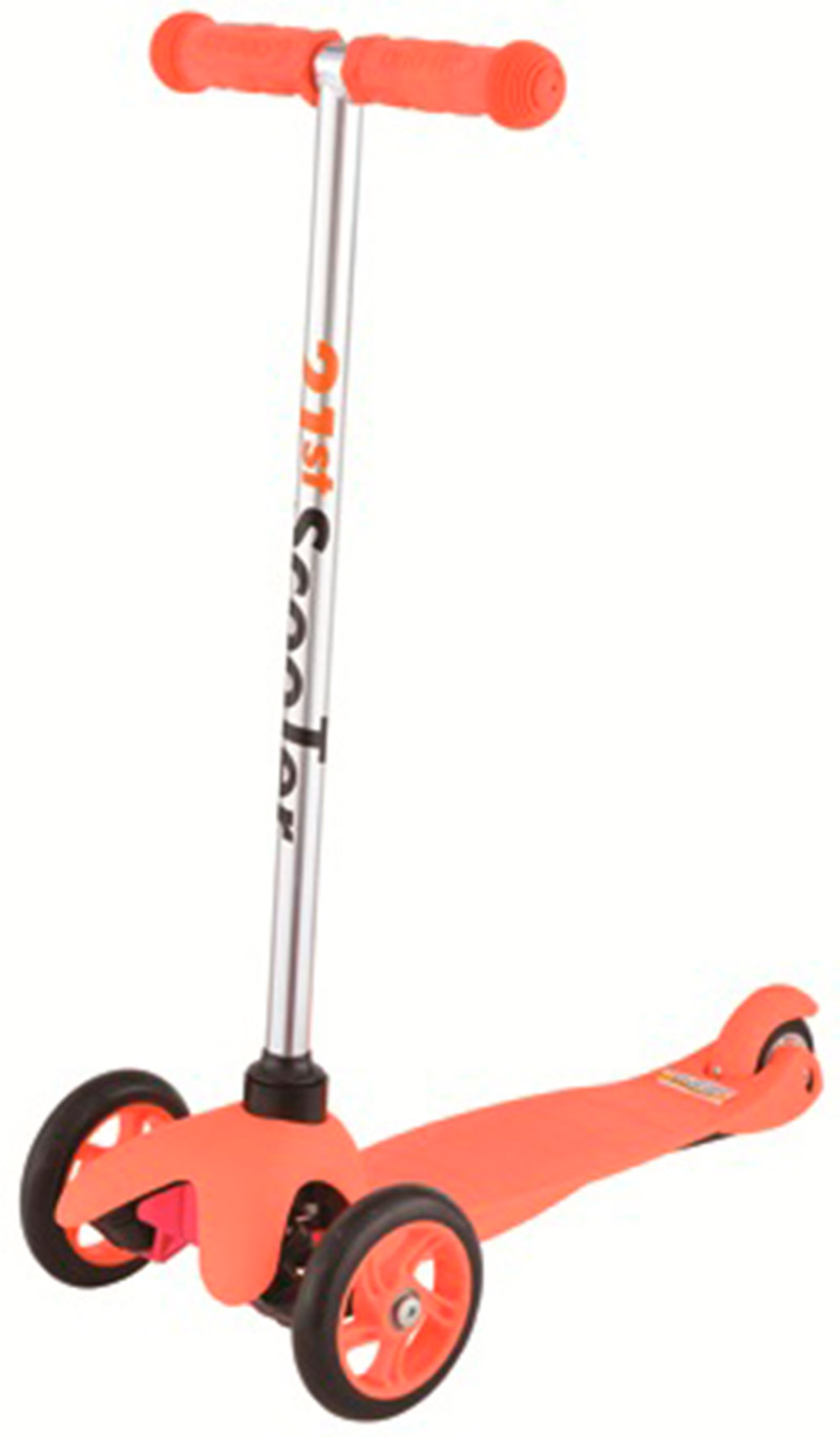 Самокат 21st scooTer 3-х колёсный Maxi Scooter SKL-06A оранжевый